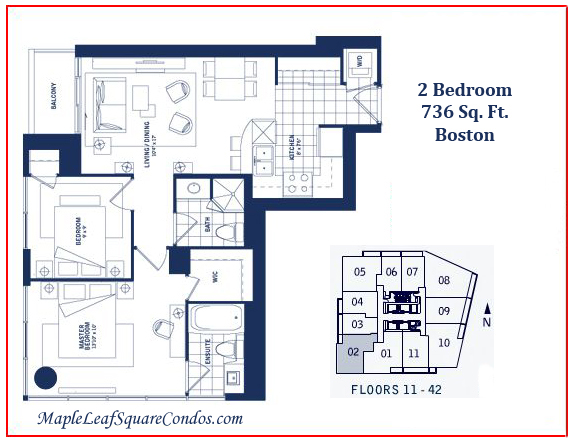 Maple Leaf Square Floor Plans